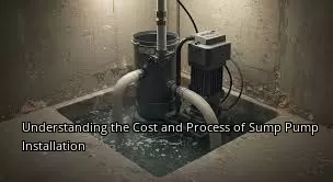 Understanding the Cost and Process of Sump Pump Installation
