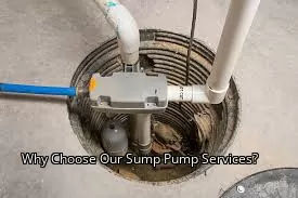 Why Choose Our Sump Pump Services?