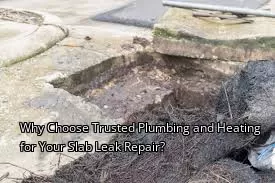 Why Choose Trusted Plumbing and Heating for Your Slab Leak Repair?