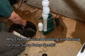 Why Choose Trusted Plumbing and Heating for Your Sump Pump Needs?