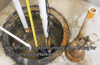 Why Choose Trusted Plumbing and Heating for Your Sump Pump Needs