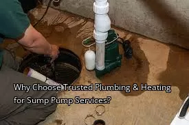 Why Choose Trusted Plumbing & Heating for Sump Pump Services?