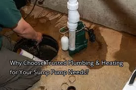 Why Choose Trusted Plumbing & Heating for Your Sump Pump Needs?