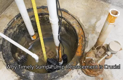 Why Timely Sump Pump Replacement is Crucial