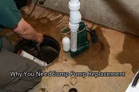 Why You Need Sump Pump Replacement