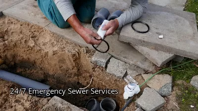 24/7 Emergency Sewer Services
