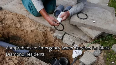 Comprehensive Emergency Sewer Services for Black Diamond Residents