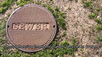 Comprehensive Emergency Sewer Services in Everett