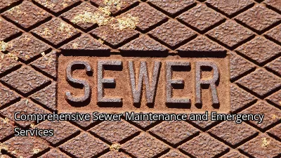 Comprehensive Sewer Maintenance and Emergency Services