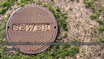 Comprehensive Sewer Maintenance and Emergency Services