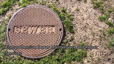 Comprehensive Sewer Maintenance and Repair Services