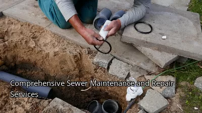 Comprehensive Sewer Maintenance and Repair Services