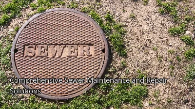 Comprehensive Sewer Maintenance and Repair Solutions