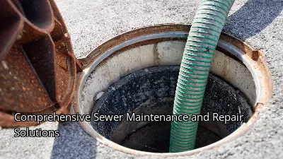 Comprehensive Sewer Maintenance and Repair Solutions