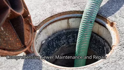 Comprehensive Sewer Maintenance and Repair