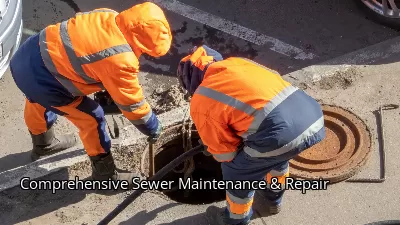 Comprehensive Sewer Maintenance & Repair