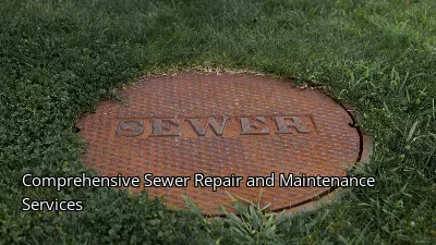 Comprehensive Sewer Repair and Maintenance Services