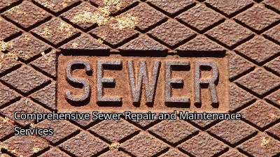 Comprehensive Sewer Repair and Maintenance Services