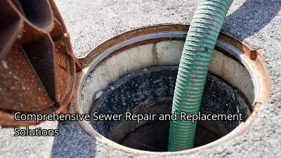 Comprehensive Sewer Repair and Replacement Solutions