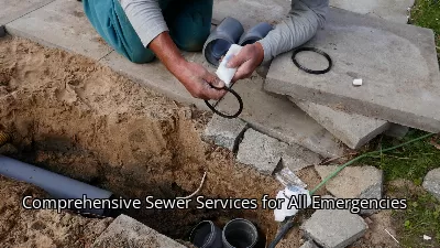 Comprehensive Sewer Services for All Emergencies