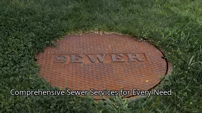 Comprehensive Sewer Services for Every Need