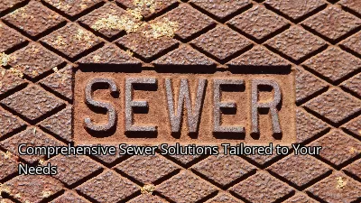 Comprehensive Sewer Solutions Tailored to Your Needs