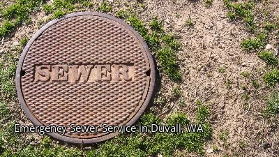 Emergency Sewer Service in Duvall, WA