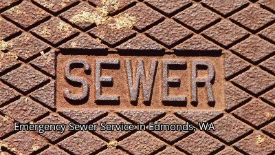 Emergency Sewer Service in Edmonds, WA