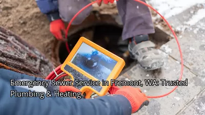 Emergency Sewer Service in Fremont, WA: Trusted Plumbing & Heating