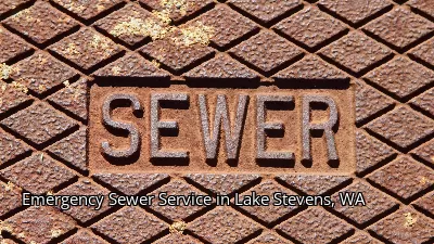 Emergency Sewer Service in Lake Stevens, WA