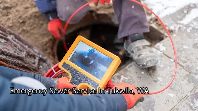 Emergency Sewer Service in Tukwila, WA