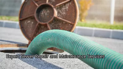 Expert Sewer Repair and Maintenance Services