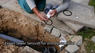 Expert Sewer Services for Immediate Relief