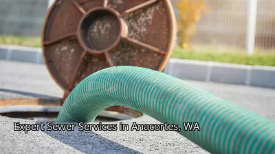 Expert Sewer Services in Anacortes, WA