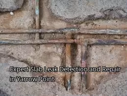 Expert Slab Leak Detection and Repair in Yarrow Point