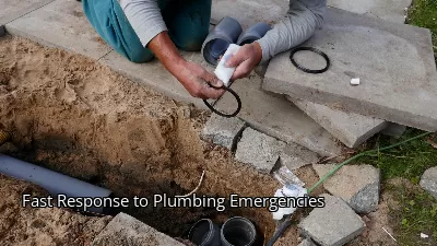 Fast Response to Plumbing Emergencies