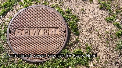 Professional Sewer Services for Every Need