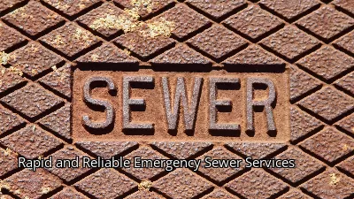 Rapid and Reliable Emergency Sewer Services