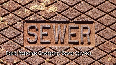 Rapid Response Emergency Sewer Services