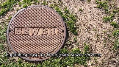 Rapid Response for Emergency Sewer Services