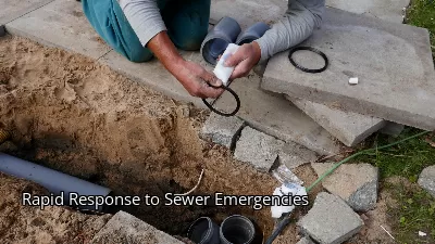 Rapid Response to Sewer Emergencies