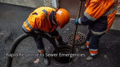 Rapid Response to Sewer Emergencies