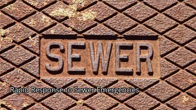 Rapid Response to Sewer Emergencies