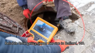 Reliable Emergency Sewer Service in Ballard, WA