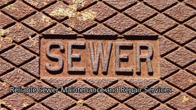 Reliable Sewer Maintenance and Repair Services