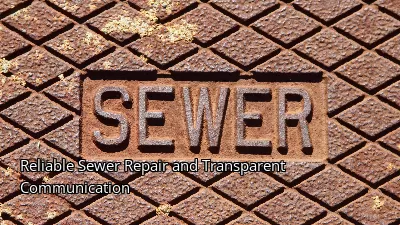 Reliable Sewer Repair and Transparent Communication