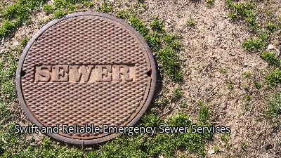 Swift and Reliable Emergency Sewer Services