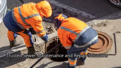 Trusted Sewer Maintenance and Repair Solutions