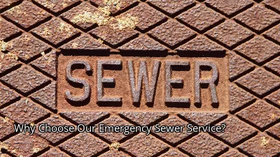 Why Choose Our Emergency Sewer Service?