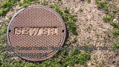 Why Choose Trusted Plumbing & Heating for Your Sewer Emergencies?